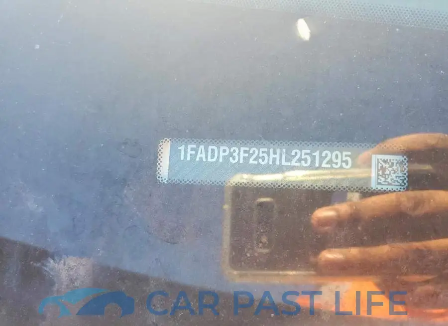 1FADP3F25HL251295# 12