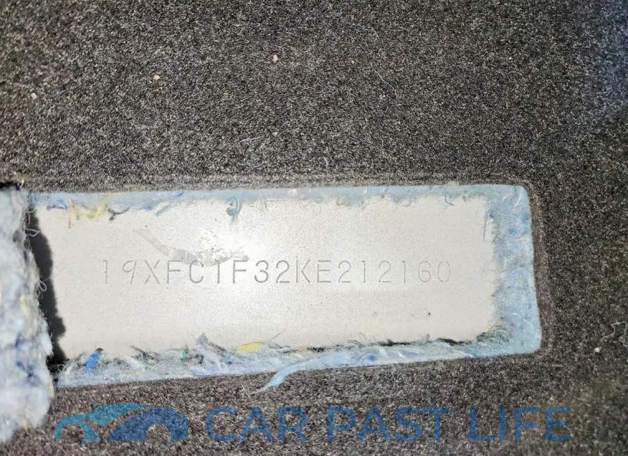 19XFC1F32KE212160# 12
