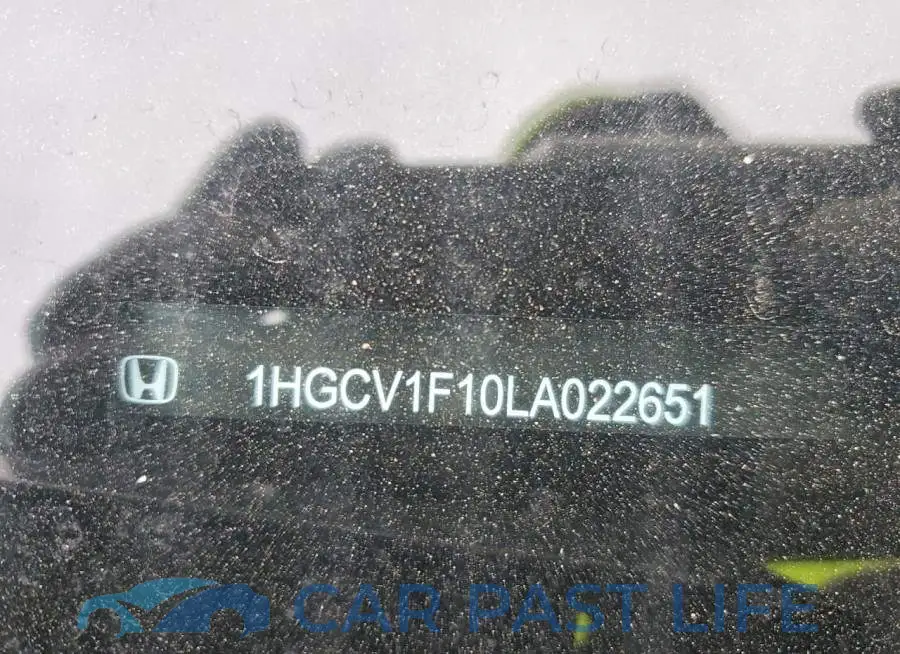1HGCV1F10LA022651# 12