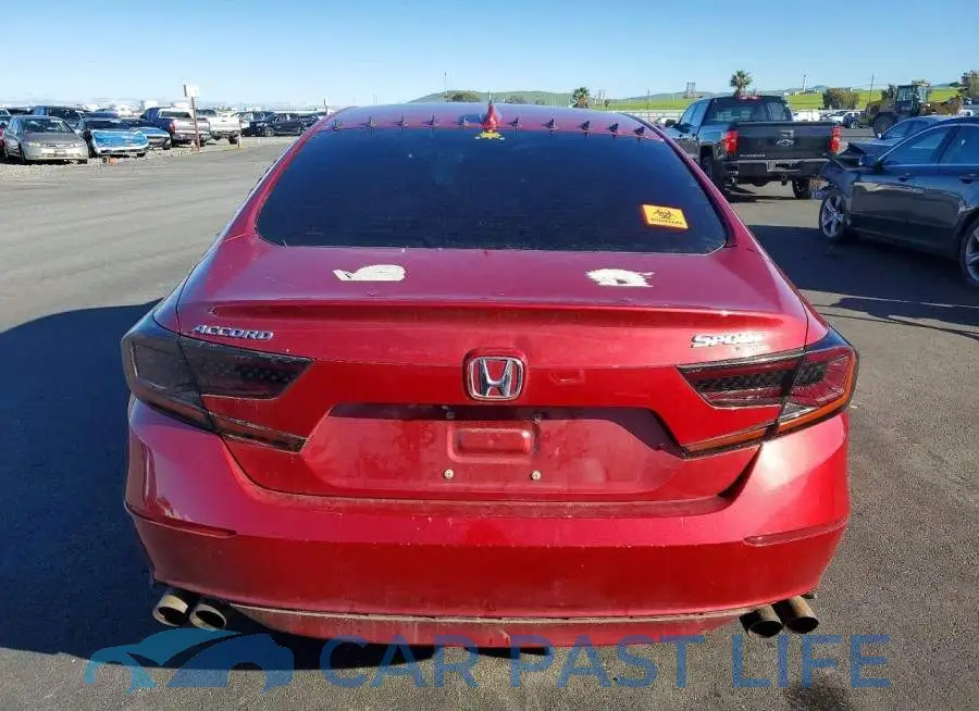 1HGCV1F11JA038340# 6