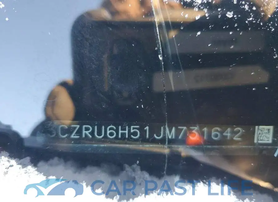 3CZRU6H51JM731642# 13