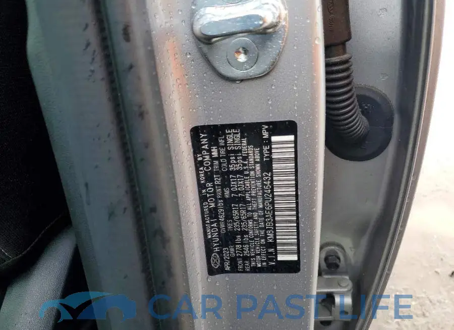 KM8JB3AE6PU246432# 13