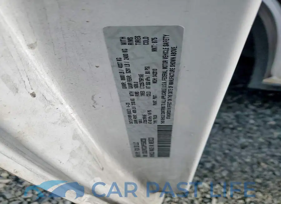 3C6LRVCG8PE568238# 13