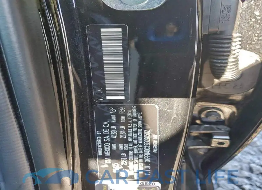3KPFW4DC1SE090502# 12
