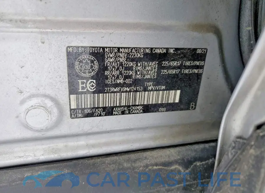 2T3RWRFV9MW124153# 13