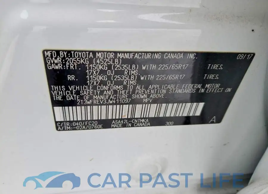 2T3WFREV3JW411097# 13