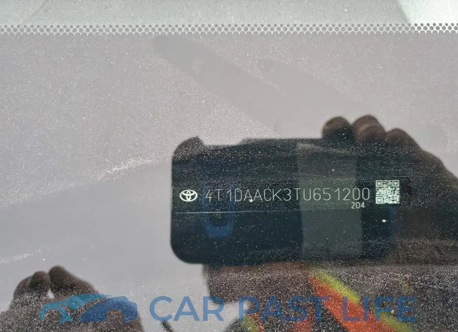 4T1DAACK3TU651200# 12