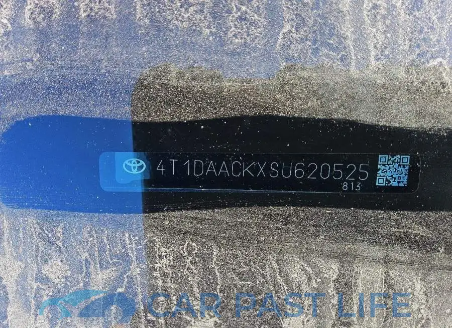 4T1DAACKXSU620525# 12