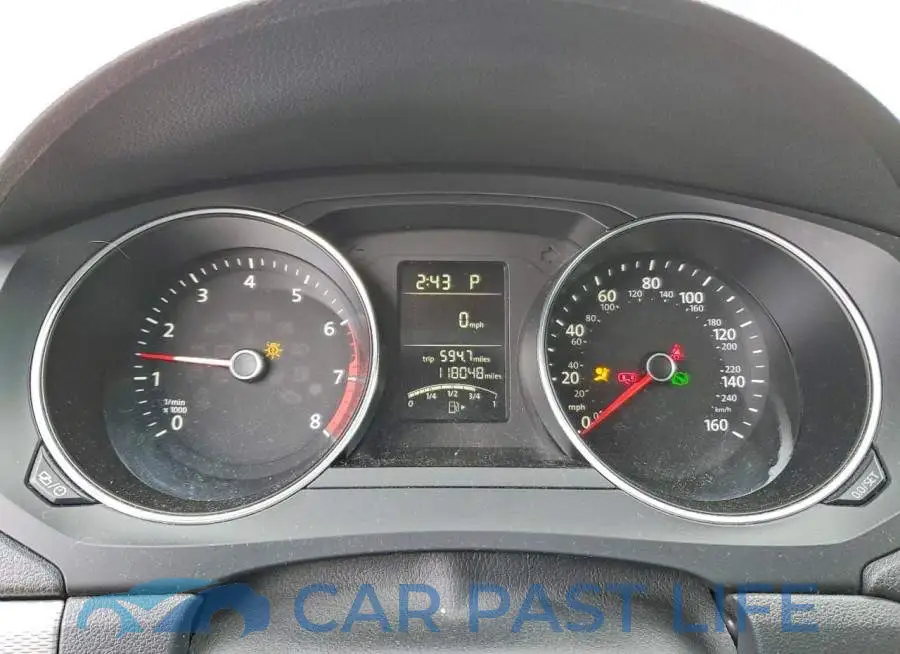 3VW2B7AJ4HM329311# 9