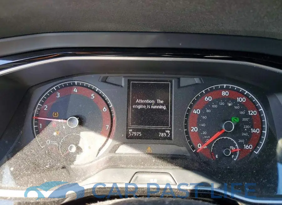 3VWCB7BU1KM218400# 9
