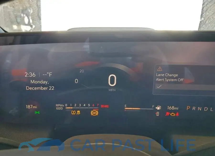 5GAERBRS1SJ298021# 9