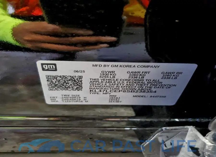 KL47LCEP8SB238354# 13