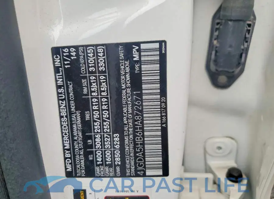 4JGDA5HB6HA872671# 13