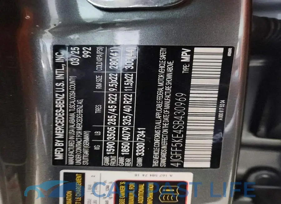 4JGFF5KE4SB430969# 13