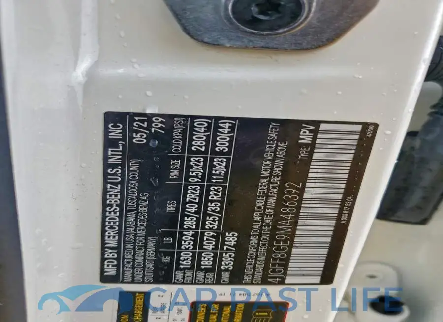 4JGFF8GE9MA486392# 12
