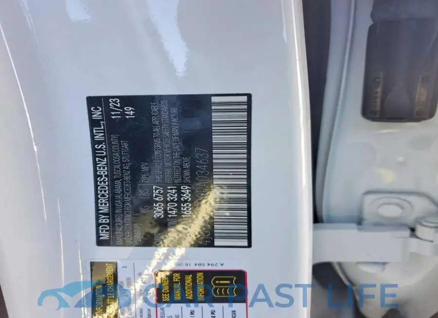 4JGGM1CB9PA034637# 13