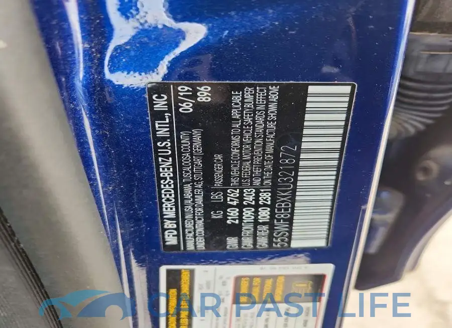 55SWF8EBXKU321872# 12