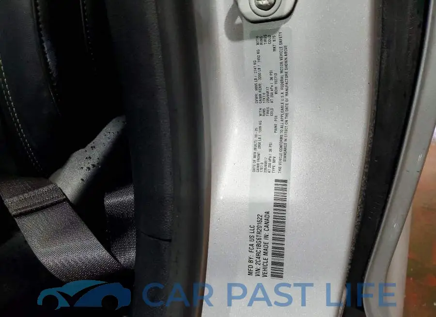 2C4RC1BG6TR201622# 13