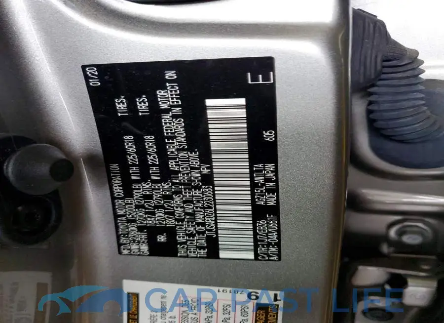 JTJSARDZ6L2230683# 14