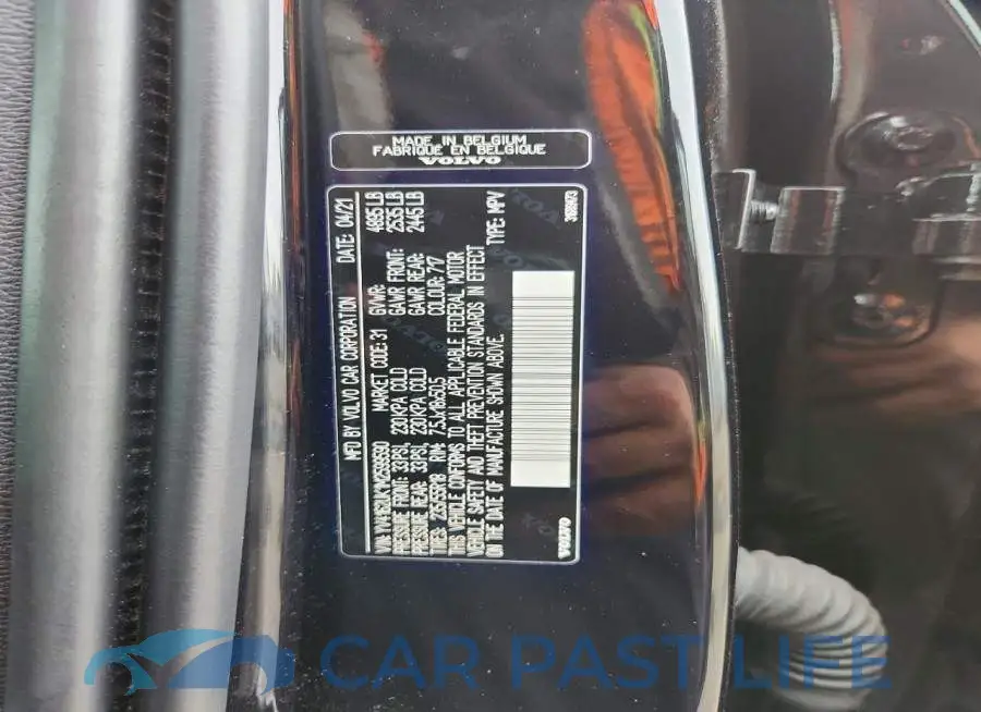 YV4162UK1M2599590# 14