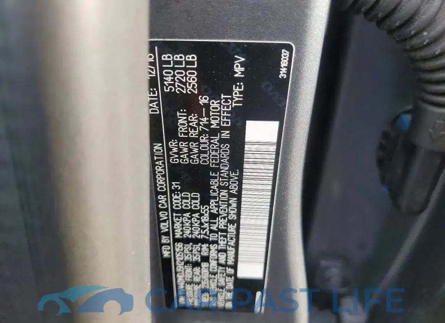 YV440MDJ5H2105156# 13