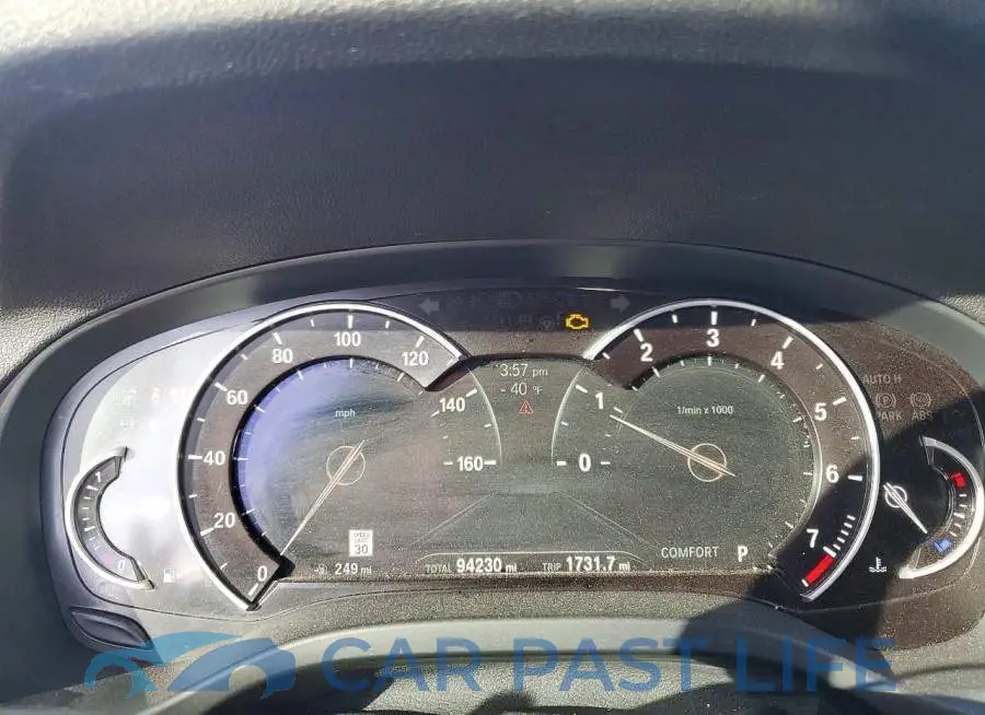 5UXTR7C57KLR51198# 9