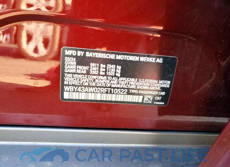 WBY43AW02RFT10522# 13
