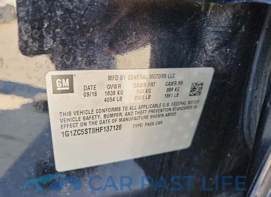 1G1ZC5ST8HF137126# 12