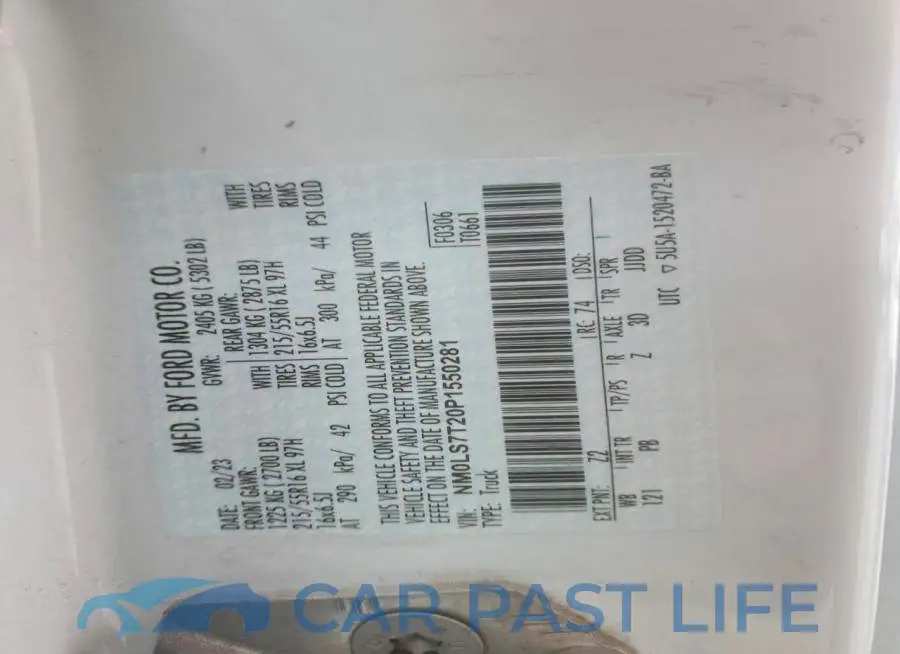NM0LS7T20P1550281# 12