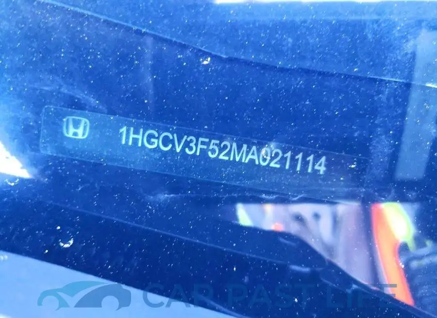 1HGCV3F52MA021114# 11