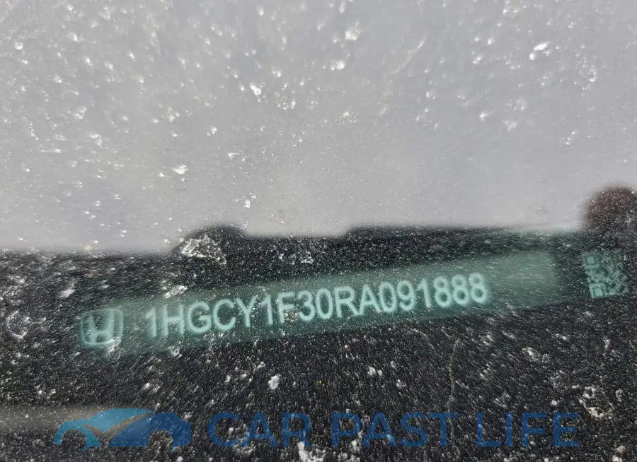 1HGCY1F30RA091888# 12