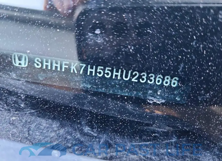 SHHFK7H55HU233686# 13