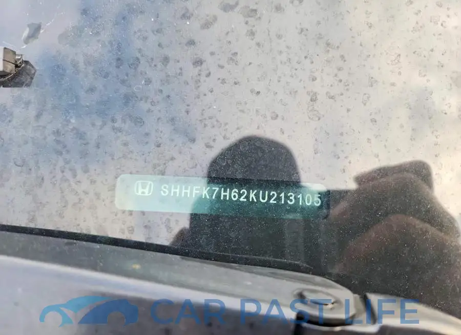 SHHFK7H62KU213105# 12