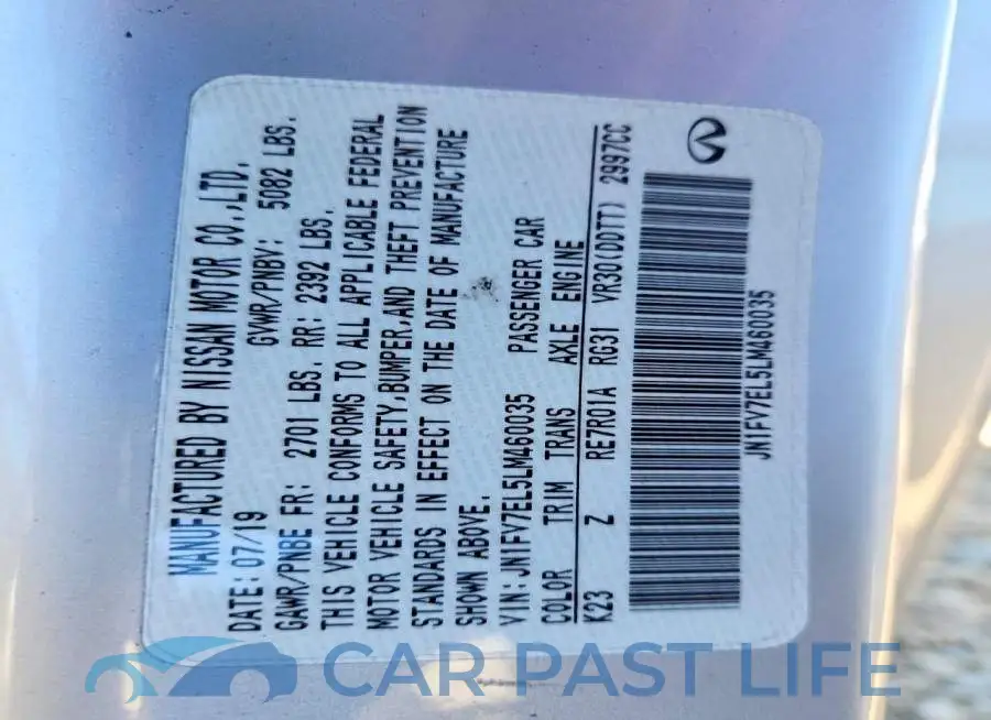 JN1FV7EL5LM460035# 12
