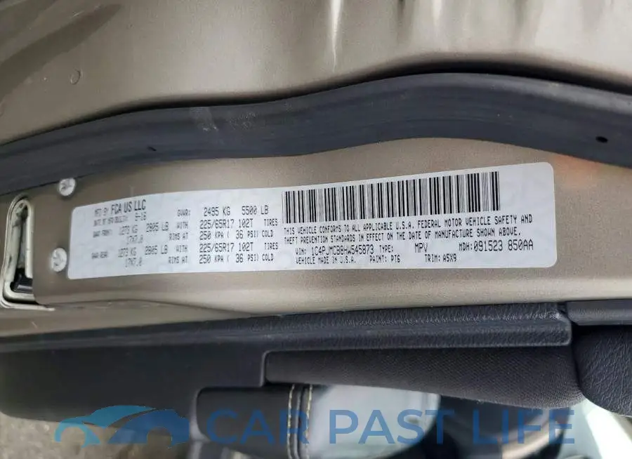1C4PJMCB8HW545873# 13