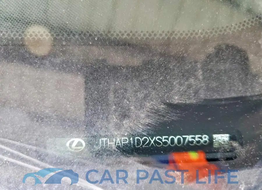 JTHAP1D2XS5007558# 12