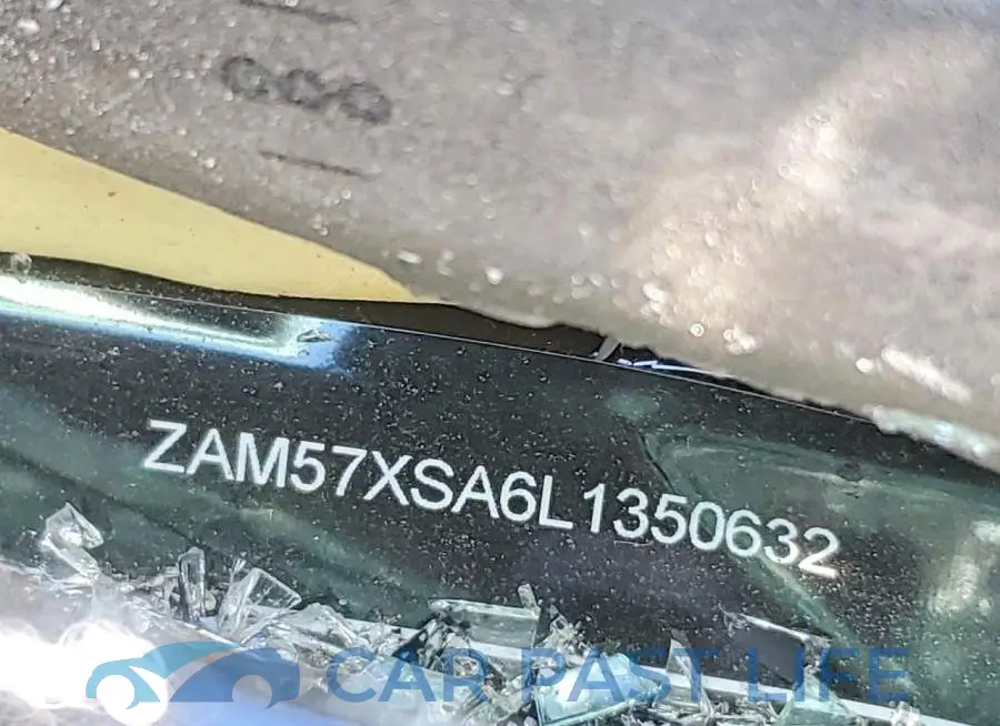 ZAM57XSA6L1350632# 12