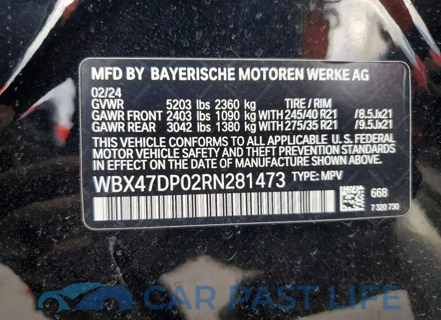 WBX47DP02RN281473# 13