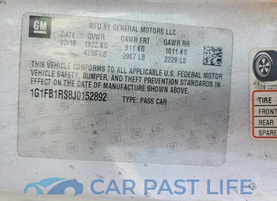 1G1FB1RS8J0152892# 12