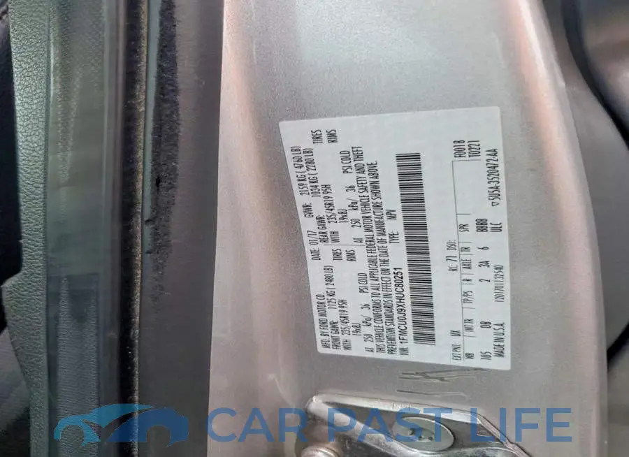 1FMCU0J9XHUC80251# 14