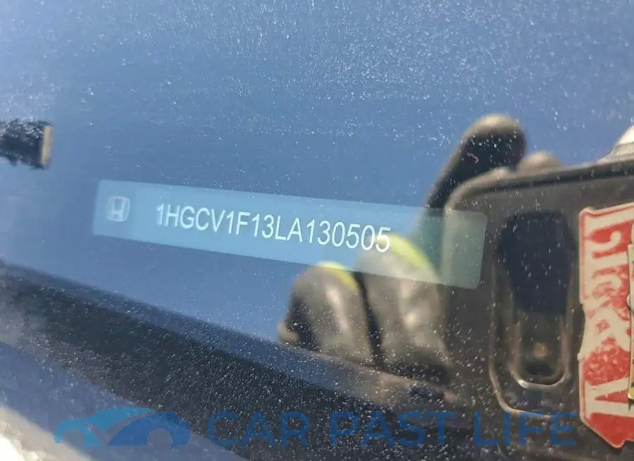 1HGCV1F13LA130505# 12