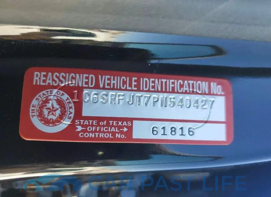 1C6SRFJT7PN540427# 13