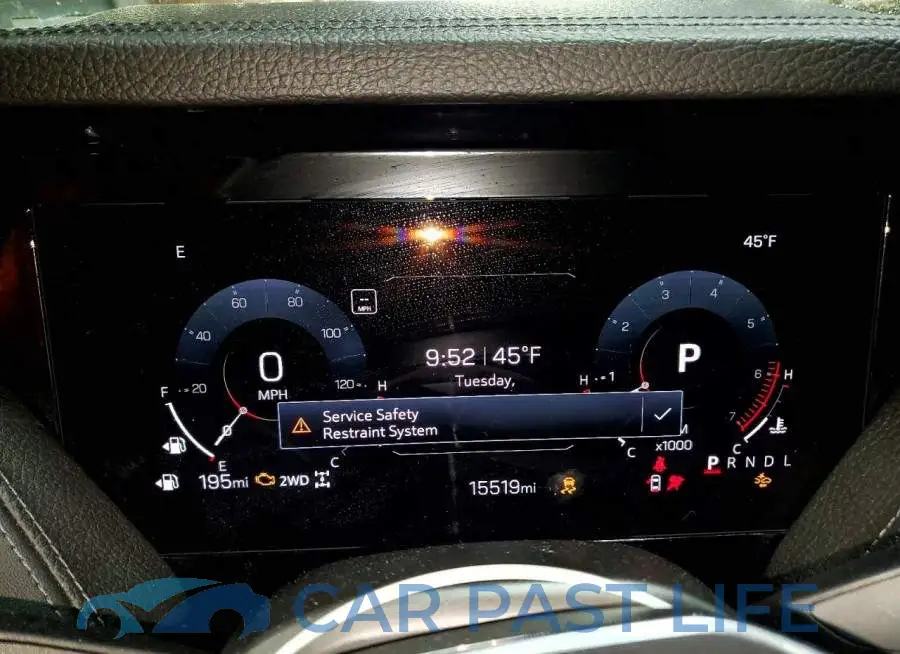 1GKS2DRL9SR268703# 9