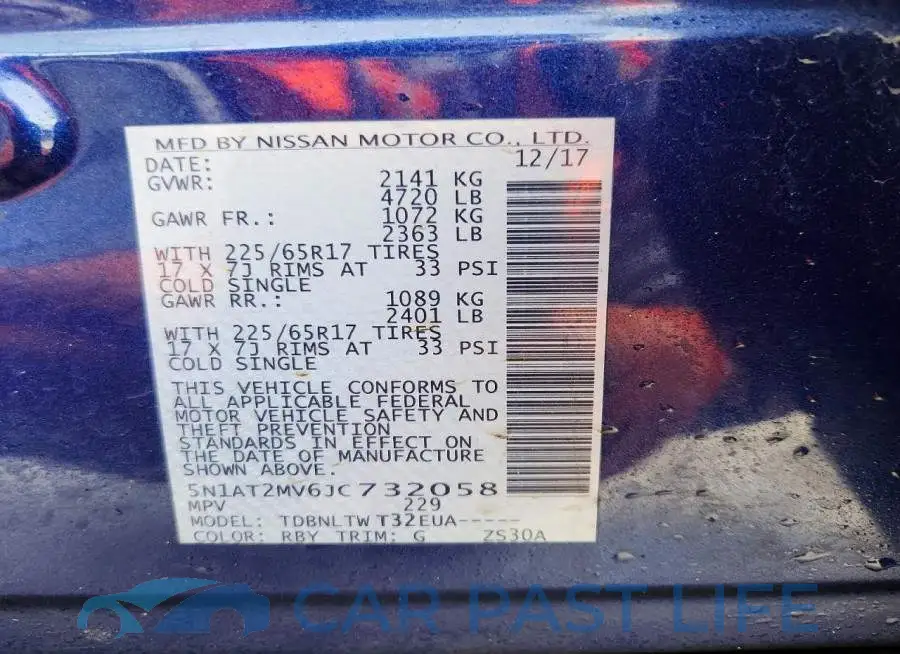 5N1AT2MV6JC732058# 13
