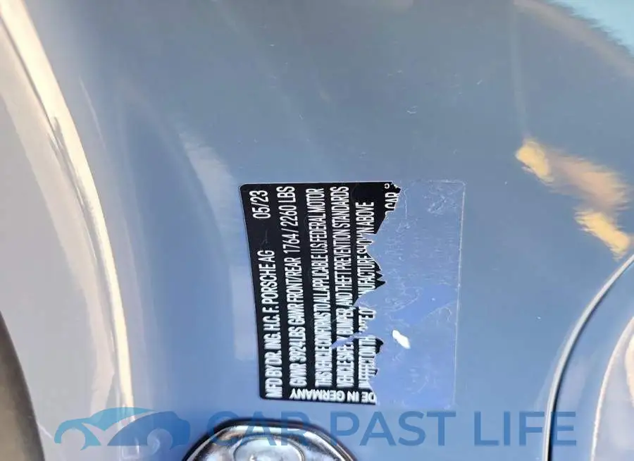 WP0AC2A81PS275497# 13