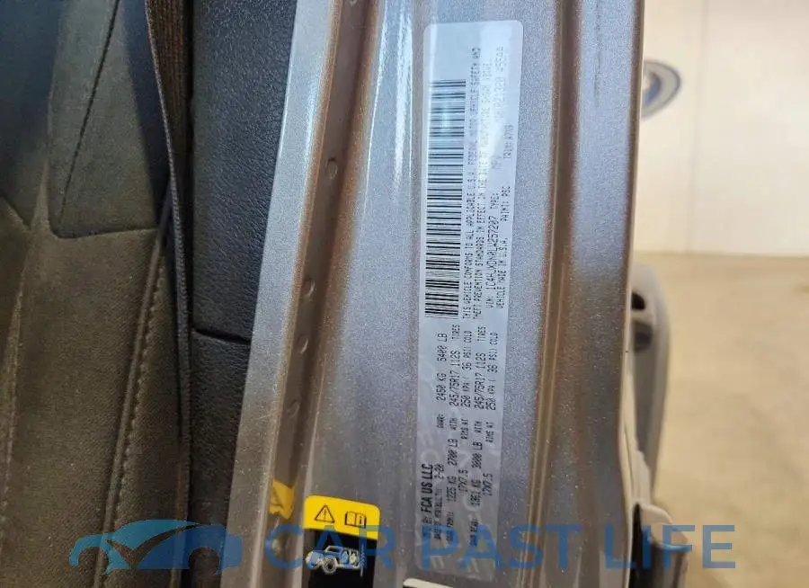 1C4HJXDN0LW257207# 12