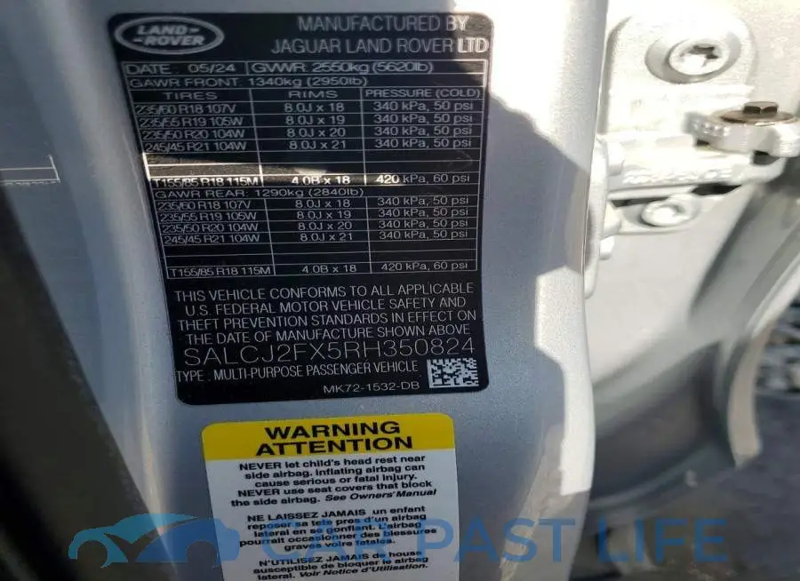 SALCJ2FX5RH350824# 14