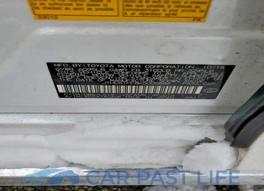 JTHC51FF8K5005886# 12