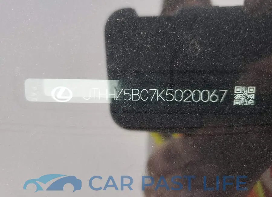 JTHHZ5BC7K5020067# 12