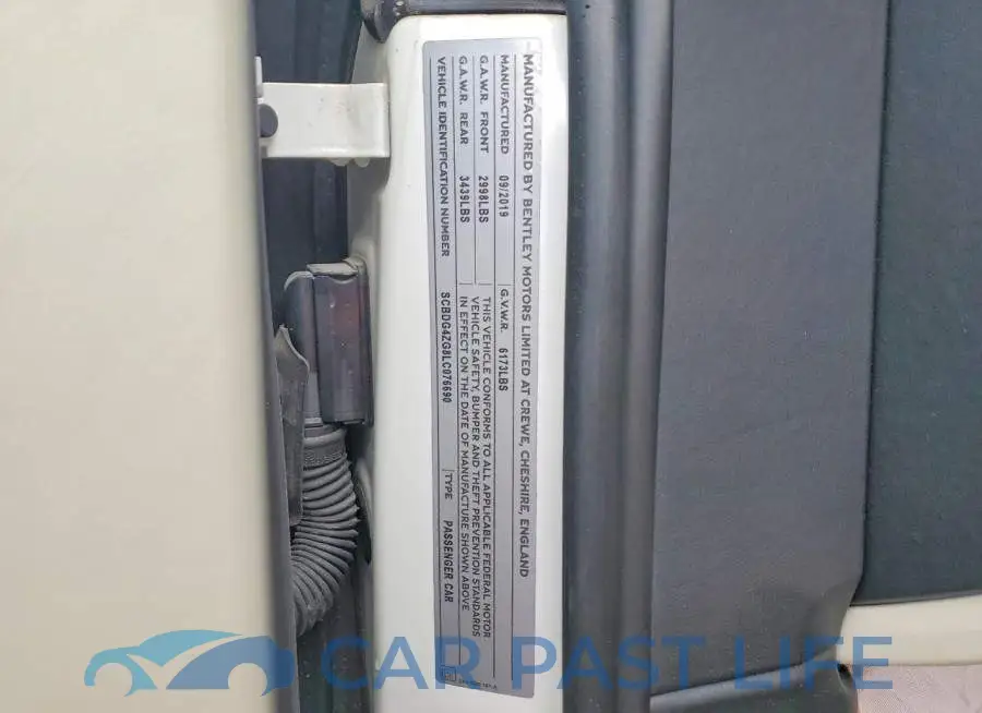 SCBDG4ZG8LC076690# 12
